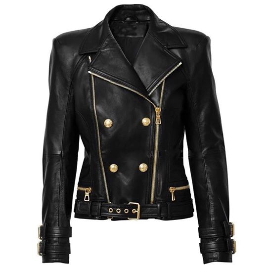 Kensington Real Leather Jacket